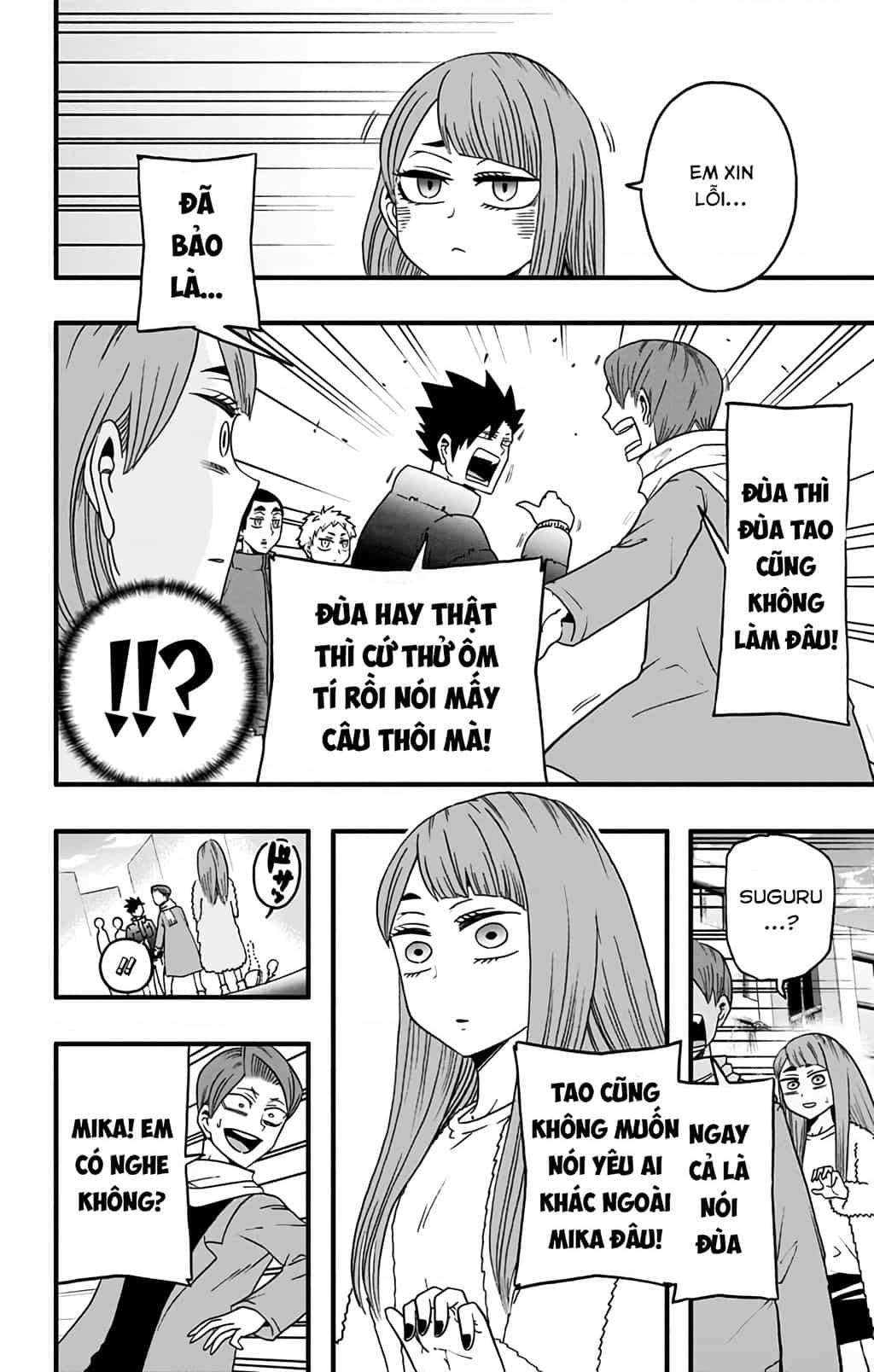 Haikyuu-Bu - Chuong 31 - ảnh 14