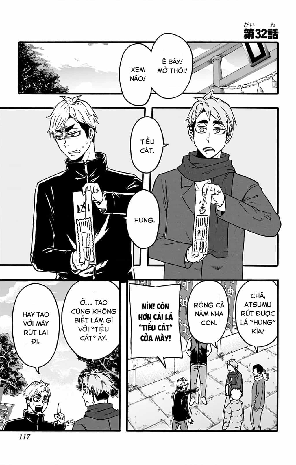 Haikyuu-Bu - Chuong 32 - ảnh 1
