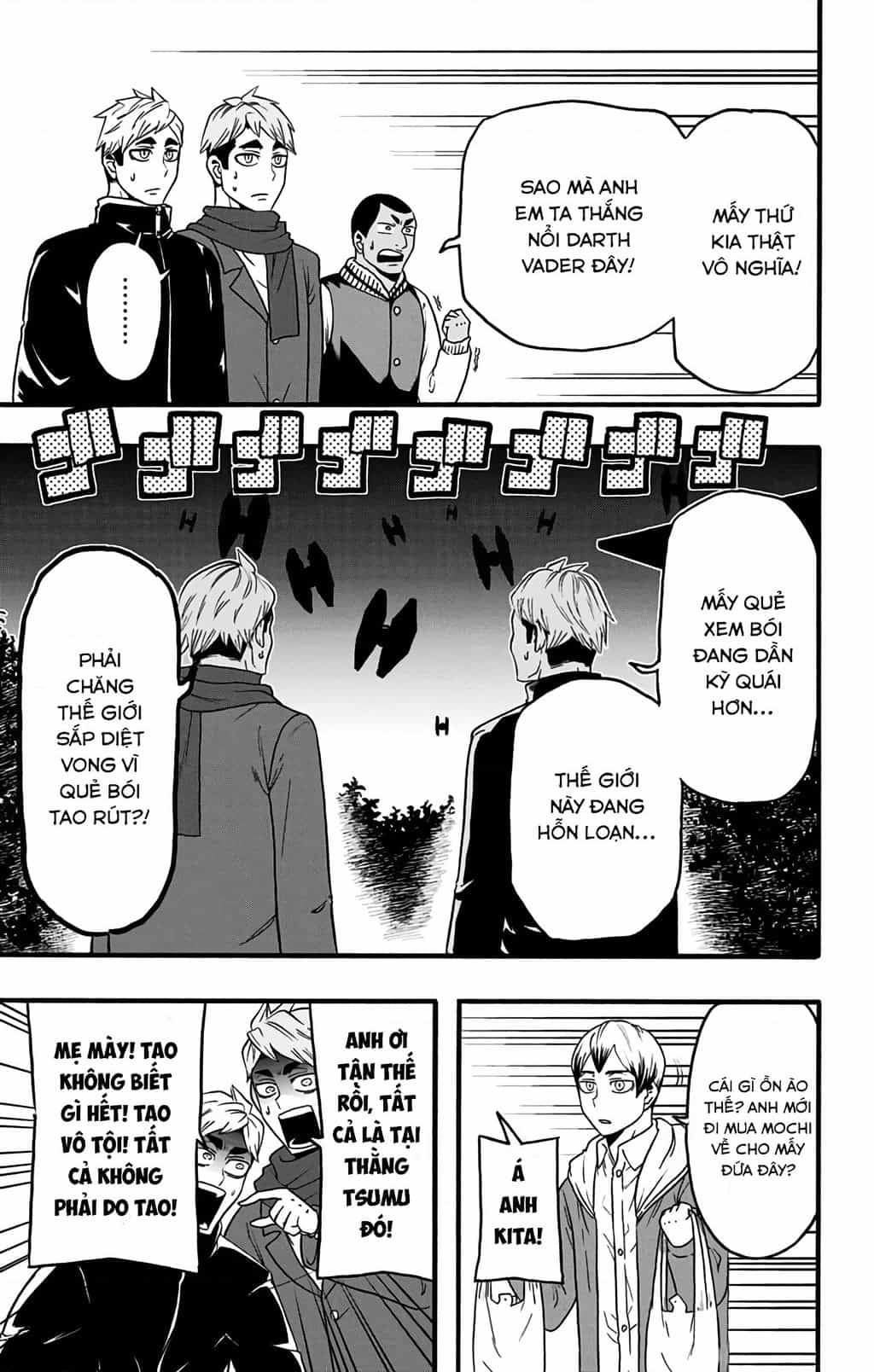 Haikyuu-Bu - Chuong 32 - ảnh 13