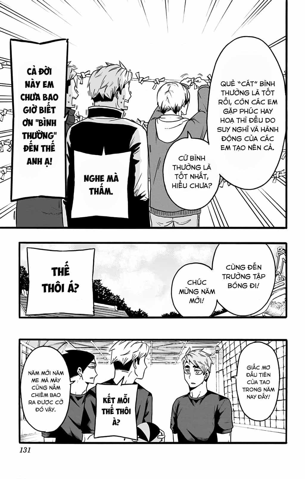 Haikyuu-Bu - Chuong 32 - ảnh 15