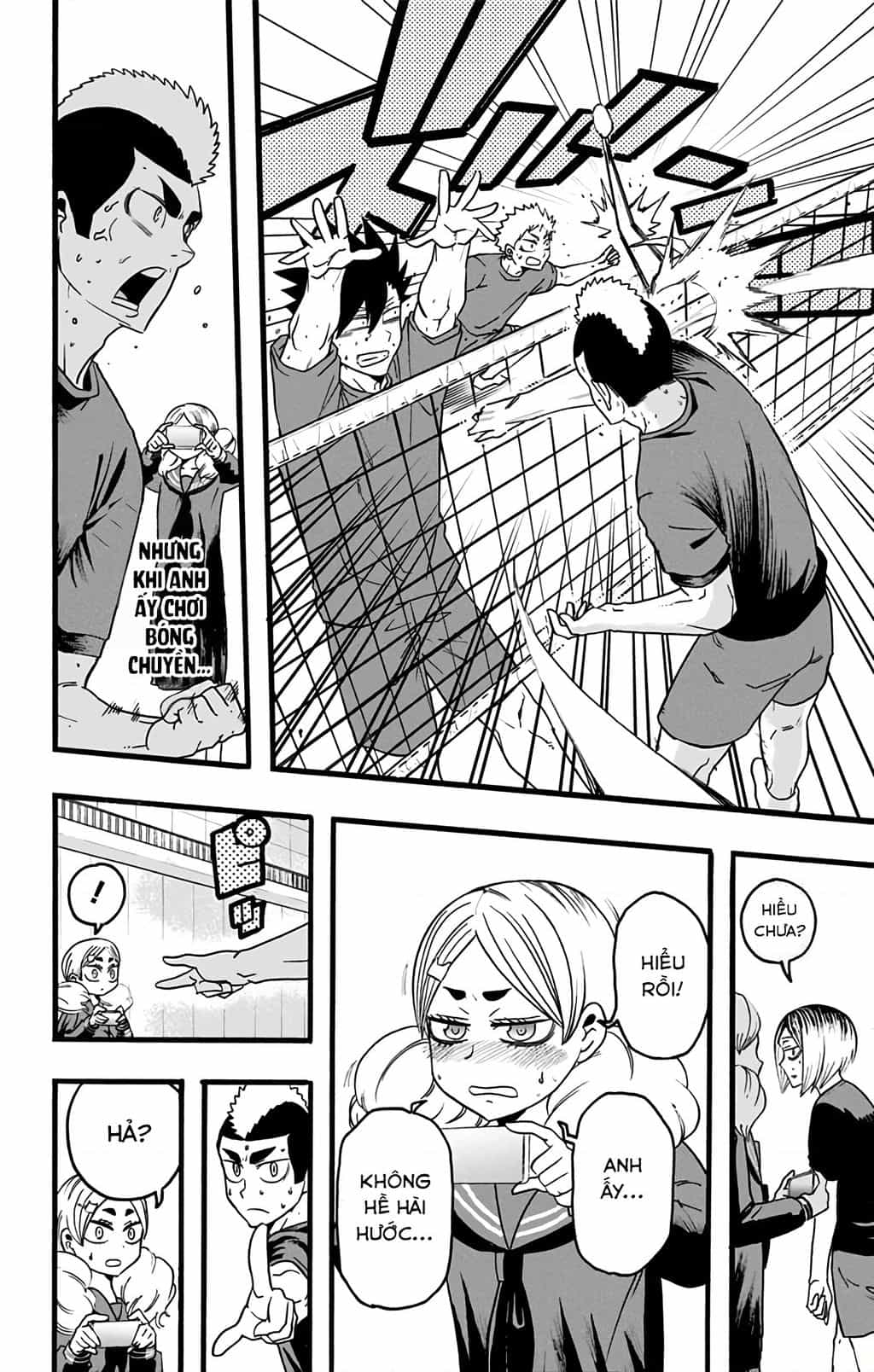 Haikyuu-Bu - Chuong 33 - ảnh 14