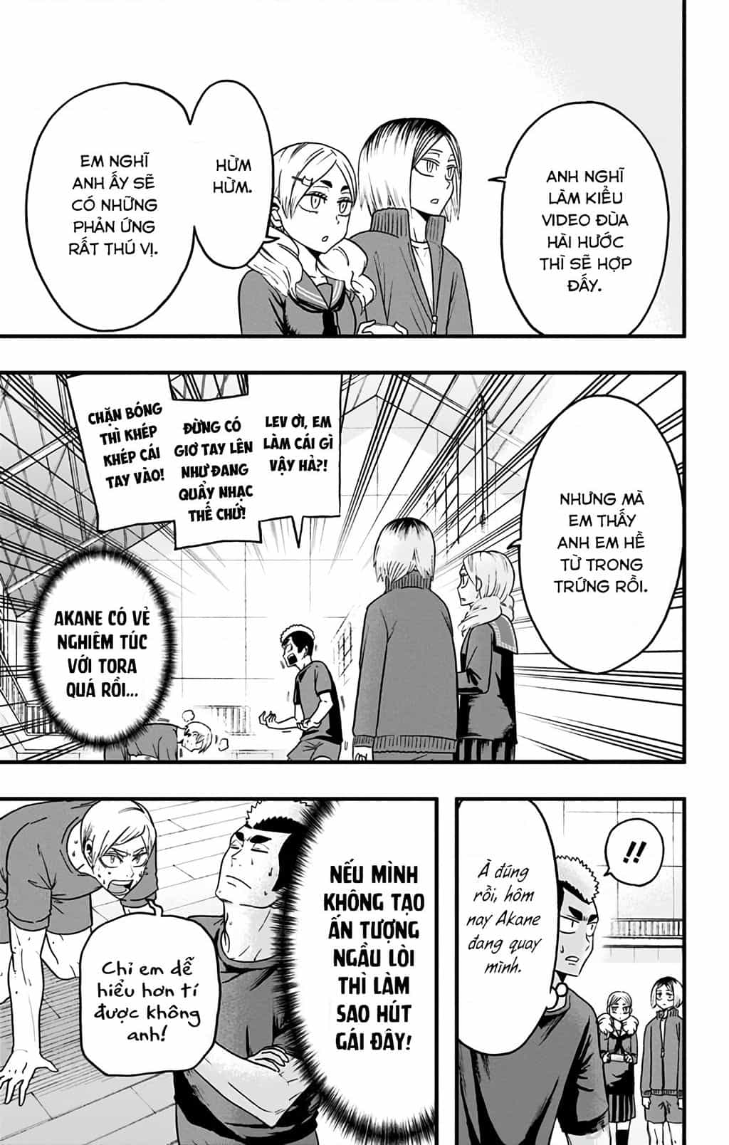 Haikyuu-Bu - Chuong 33 - ảnh 5