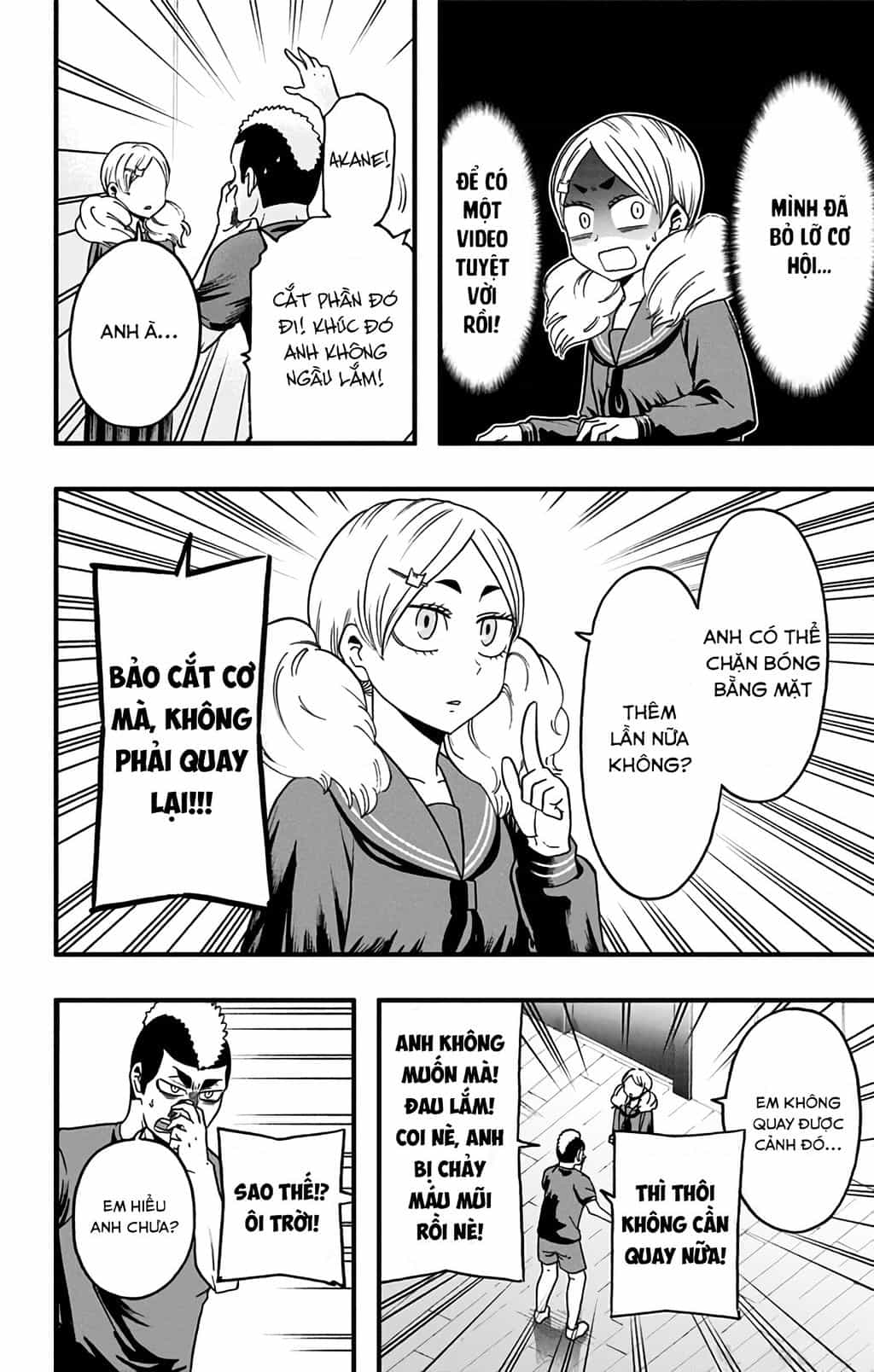 Haikyuu-Bu - Chuong 33 - ảnh 8