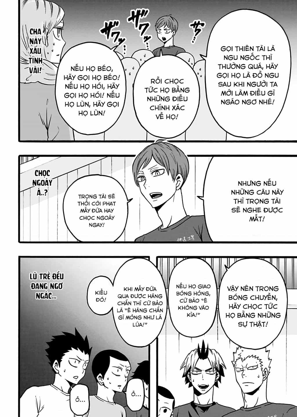 Haikyuu-Bu - Chuong 34 - ảnh 10