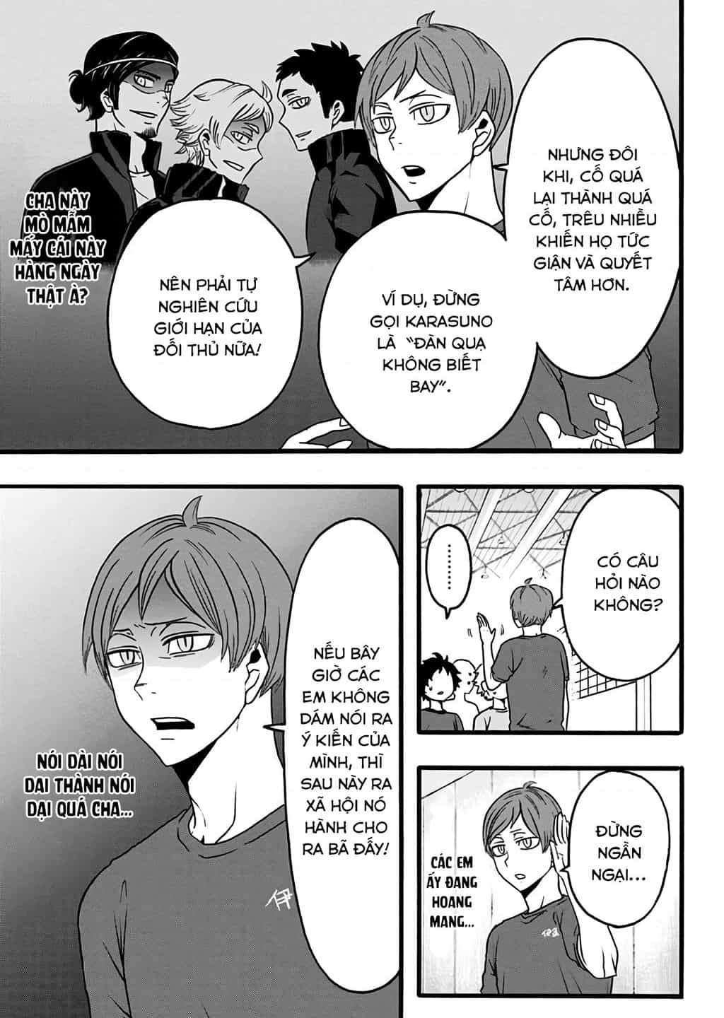 Haikyuu-Bu - Chuong 34 - ảnh 11