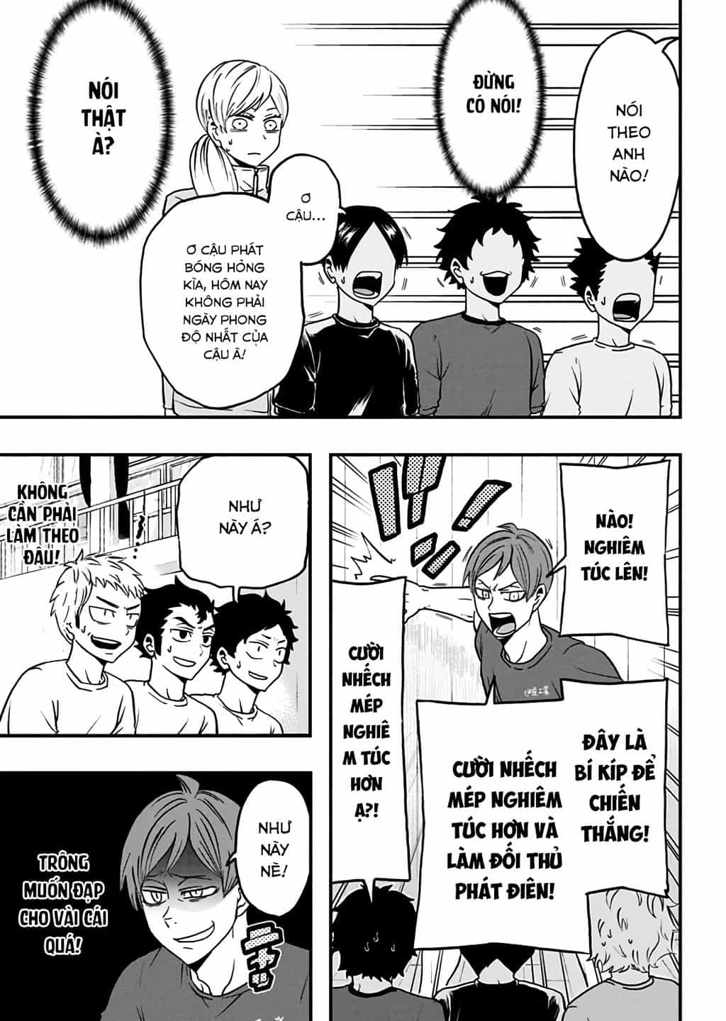 Haikyuu-Bu - Chuong 34 - ảnh 13