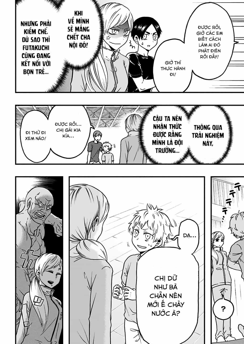 Haikyuu-Bu - Chuong 34 - ảnh 14