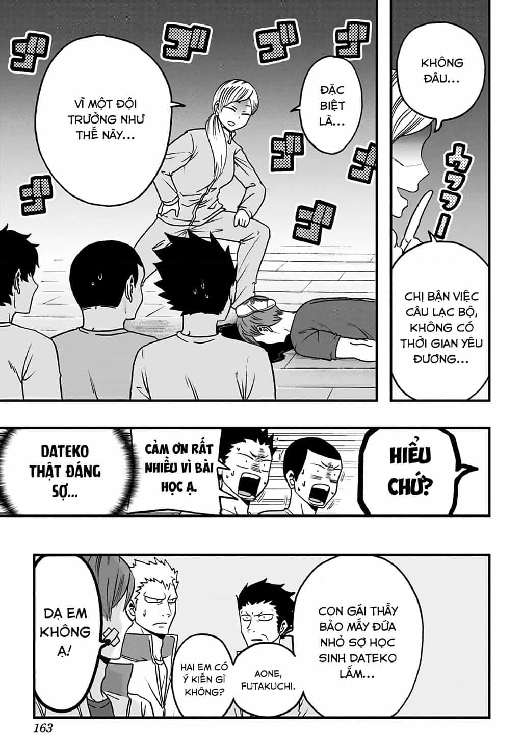 Haikyuu-Bu - Chuong 34 - ảnh 15