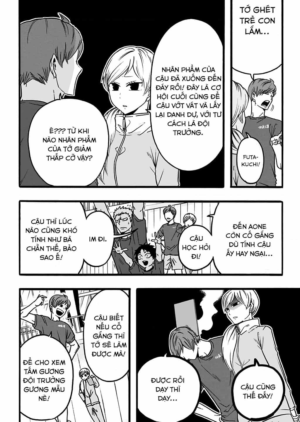 Haikyuu-Bu - Chuong 34 - ảnh 6