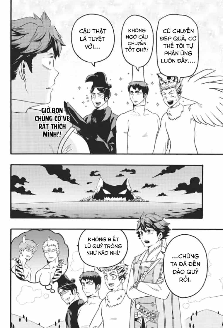 Haikyuu-Bu - Chương 35.5 - ảnh 6