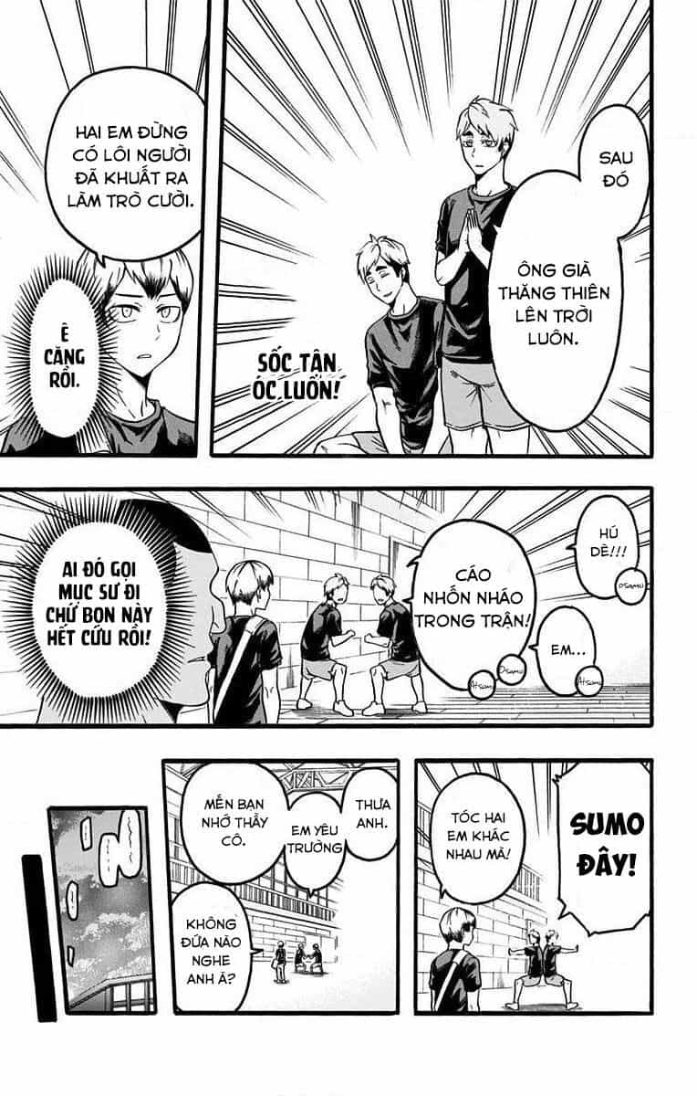 Haikyuu-Bu - Chuong 4 - ảnh 13