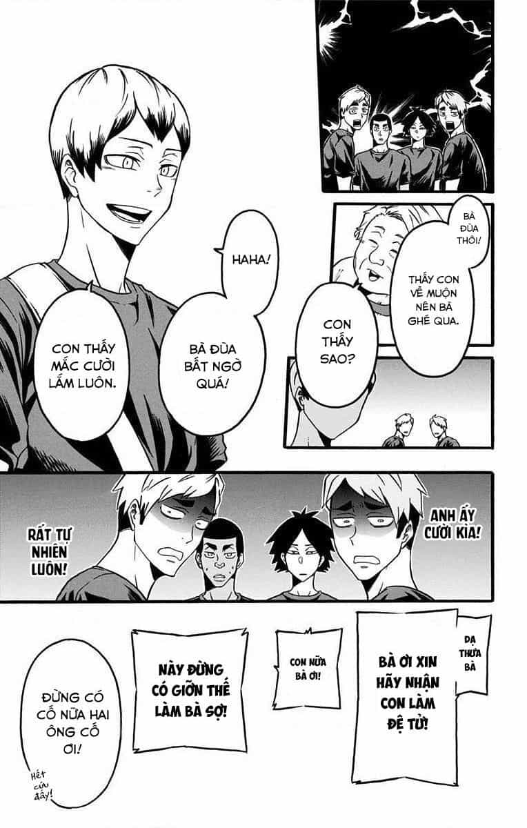 Haikyuu-Bu - Chuong 4 - ảnh 15