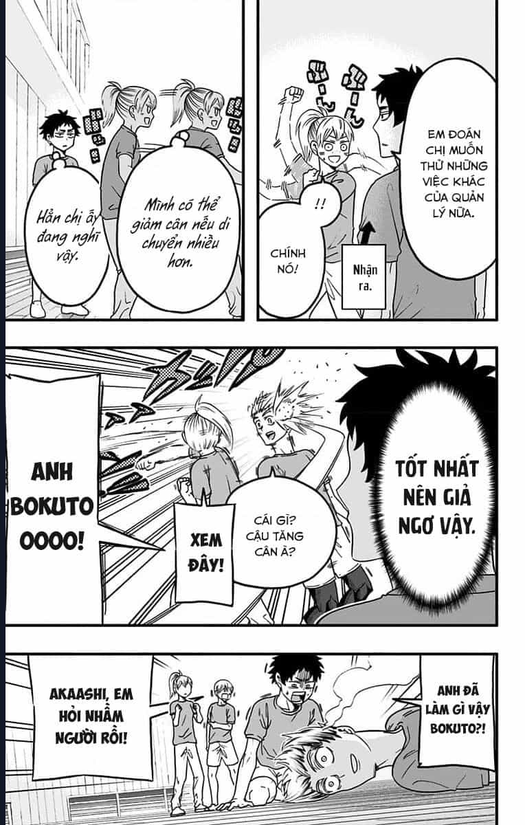Haikyuu-Bu - Chuong 37 - ảnh 8