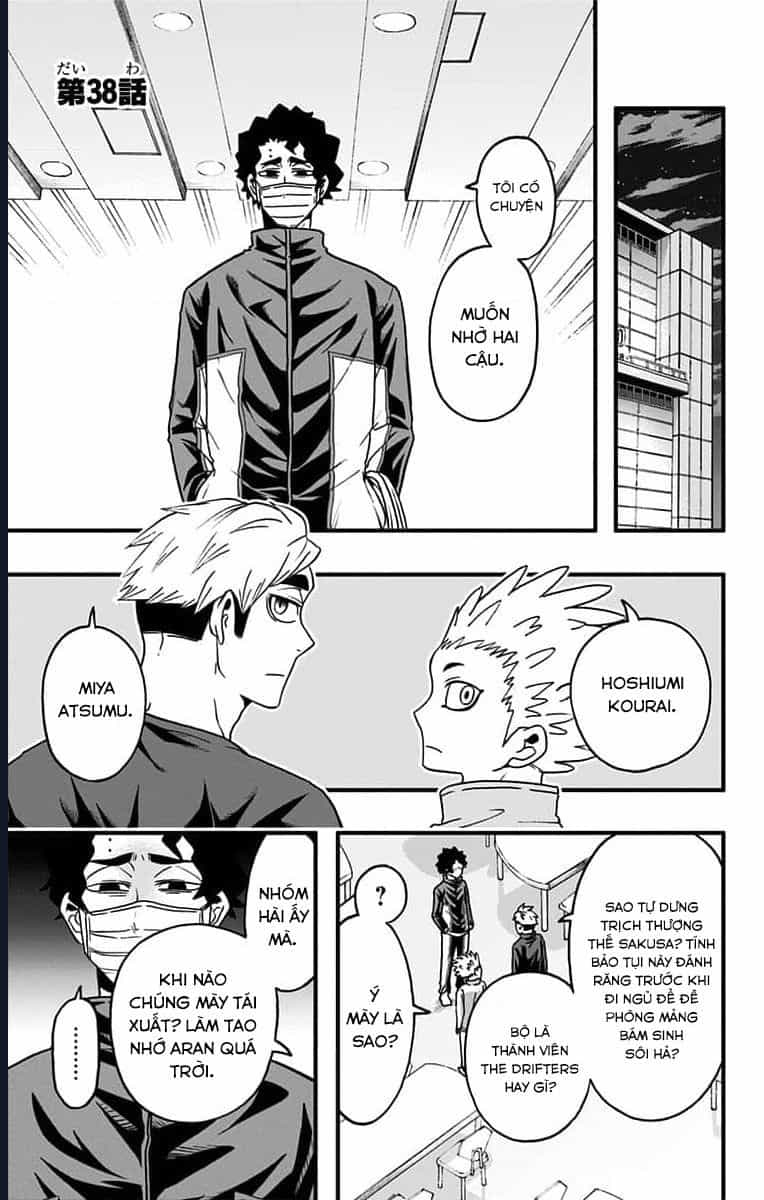 Haikyuu-Bu - Chuong 38 - ảnh 1