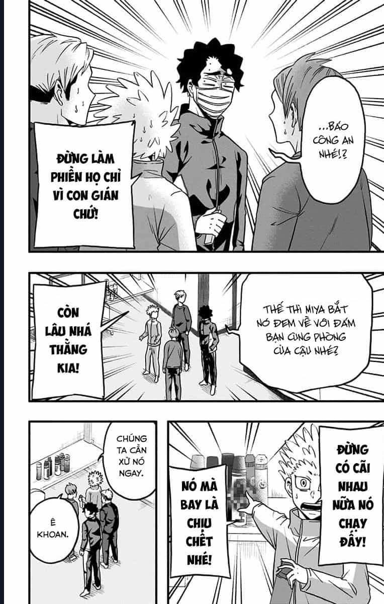 Haikyuu-Bu - Chuong 38 - ảnh 12
