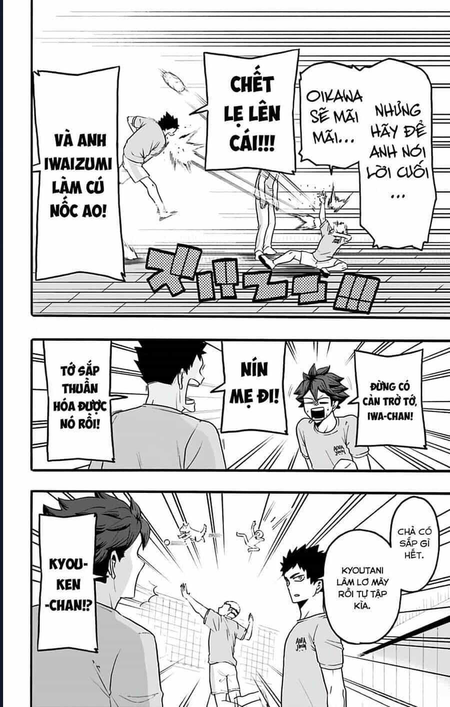 Haikyuu-Bu - Chương 41 - ảnh 10