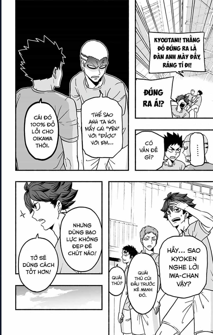 Haikyuu-Bu - Chương 41 - ảnh 6