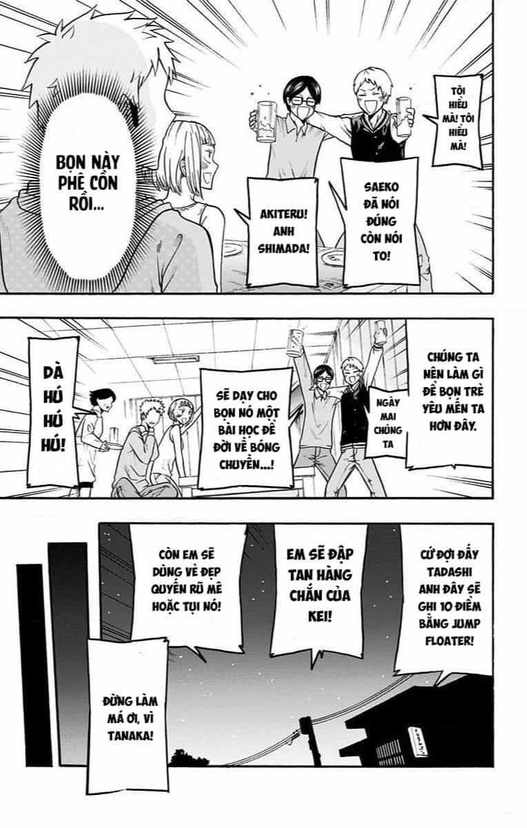 Haikyuu-Bu - Chuong 5 - ảnh 11