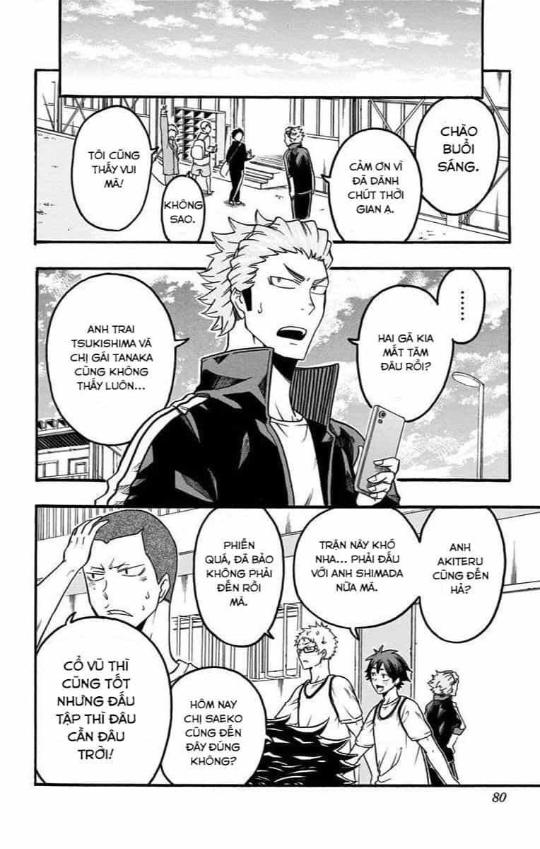 Haikyuu-Bu - Chuong 5 - ảnh 12
