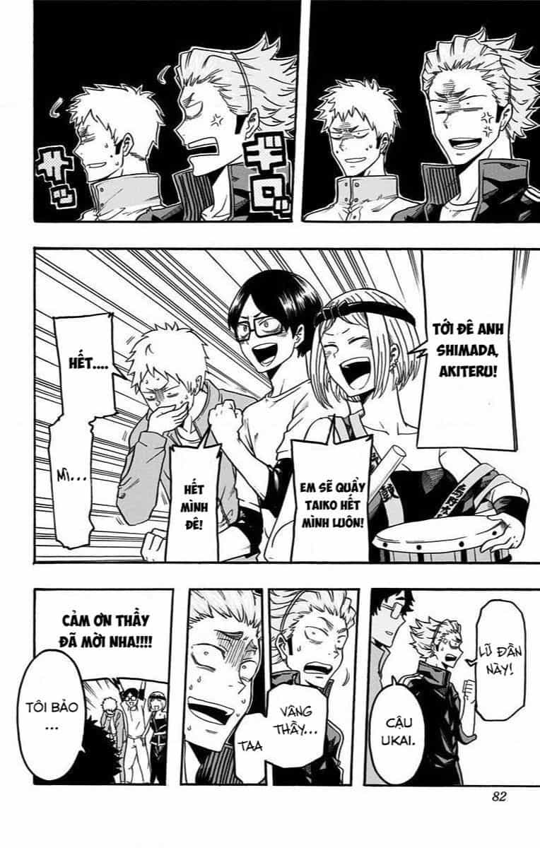 Haikyuu-Bu - Chuong 5 - ảnh 14