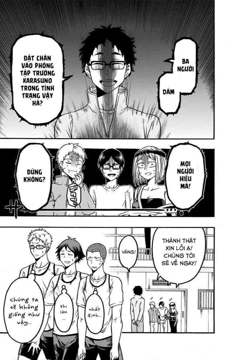 Haikyuu-Bu - Chuong 5 - ảnh 15
