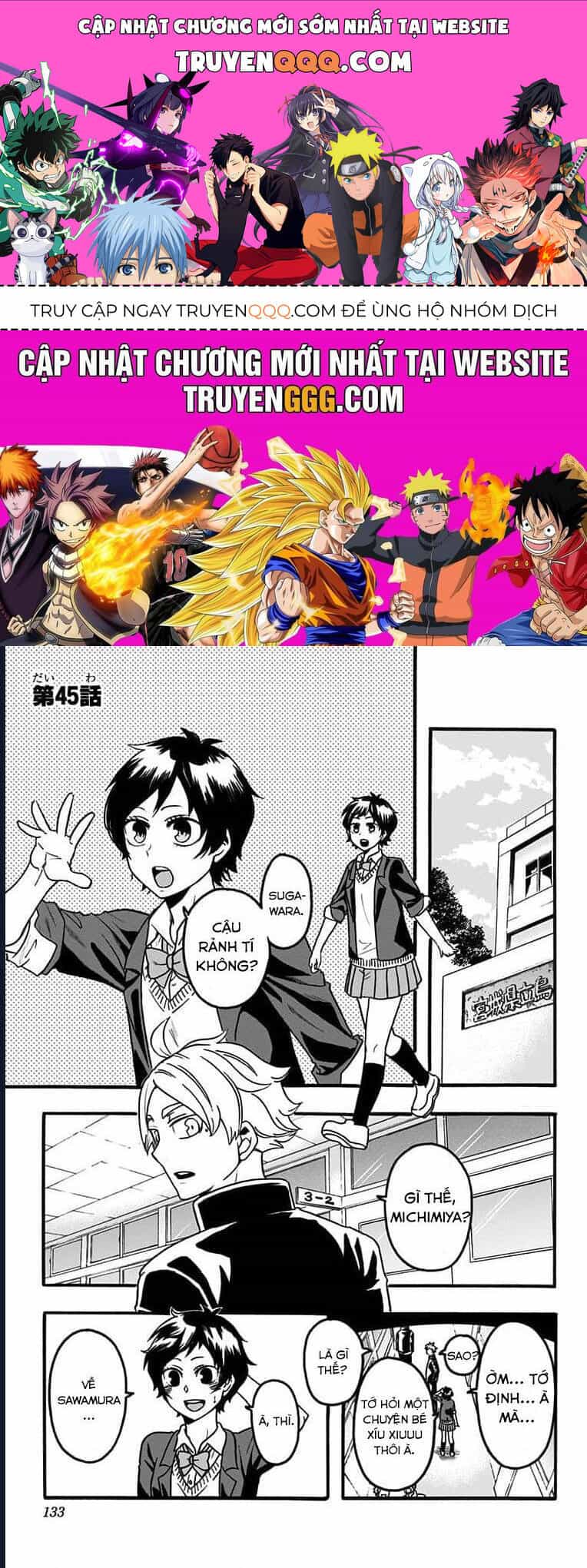 Haikyuu-Bu - Chương 45 - ảnh 1