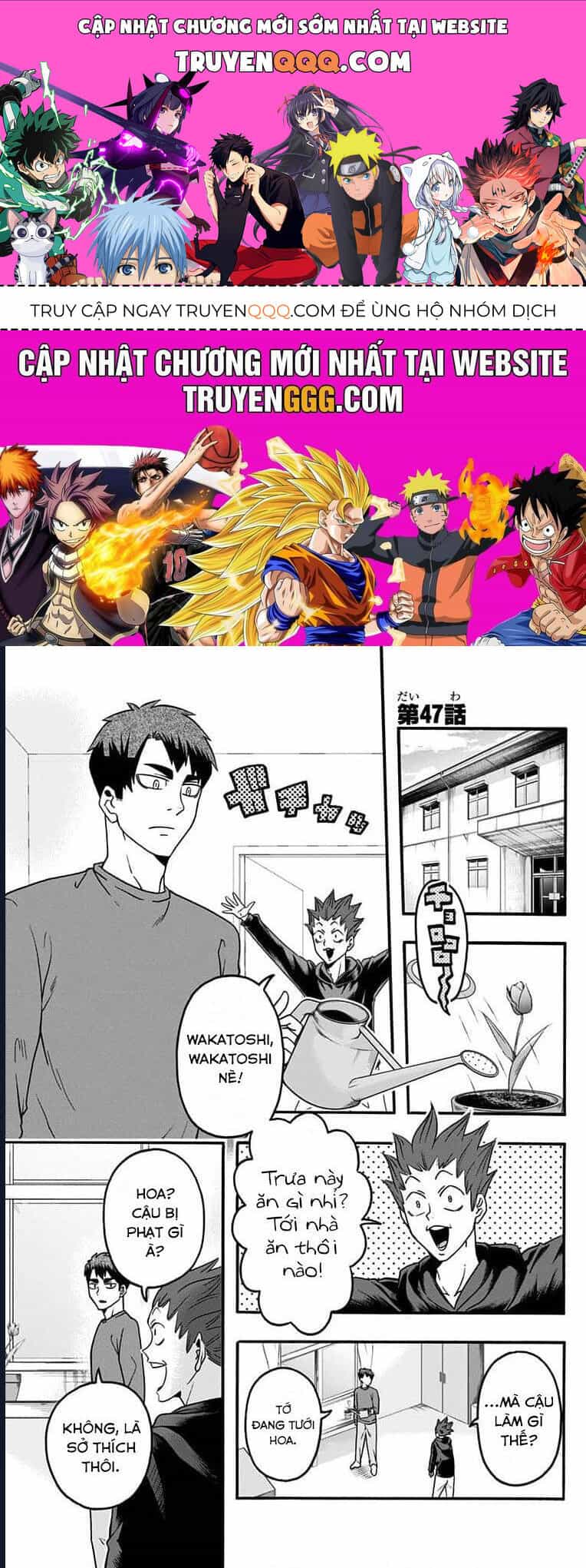 Haikyuu-Bu - Chương 47 - ảnh 1