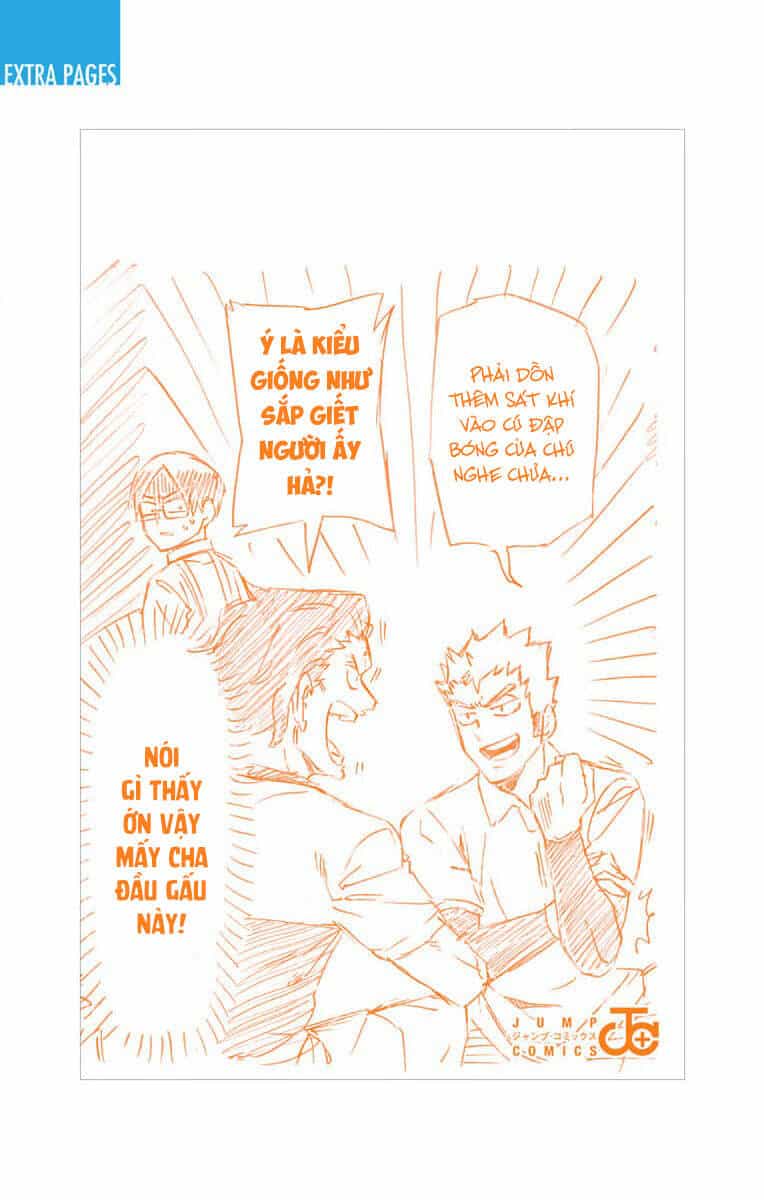 Haikyuu-Bu - Chương 48.5 - ảnh 6