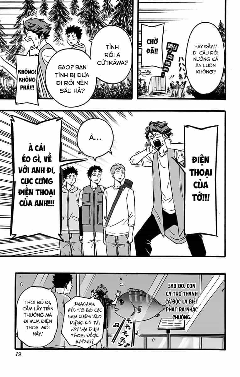 Haikyuu-Bu - Chương 49 - ảnh 18