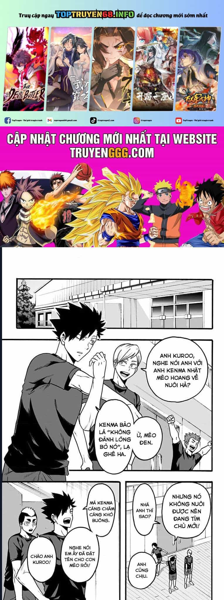 Haikyuu-Bu - Chương 52 - ảnh 2