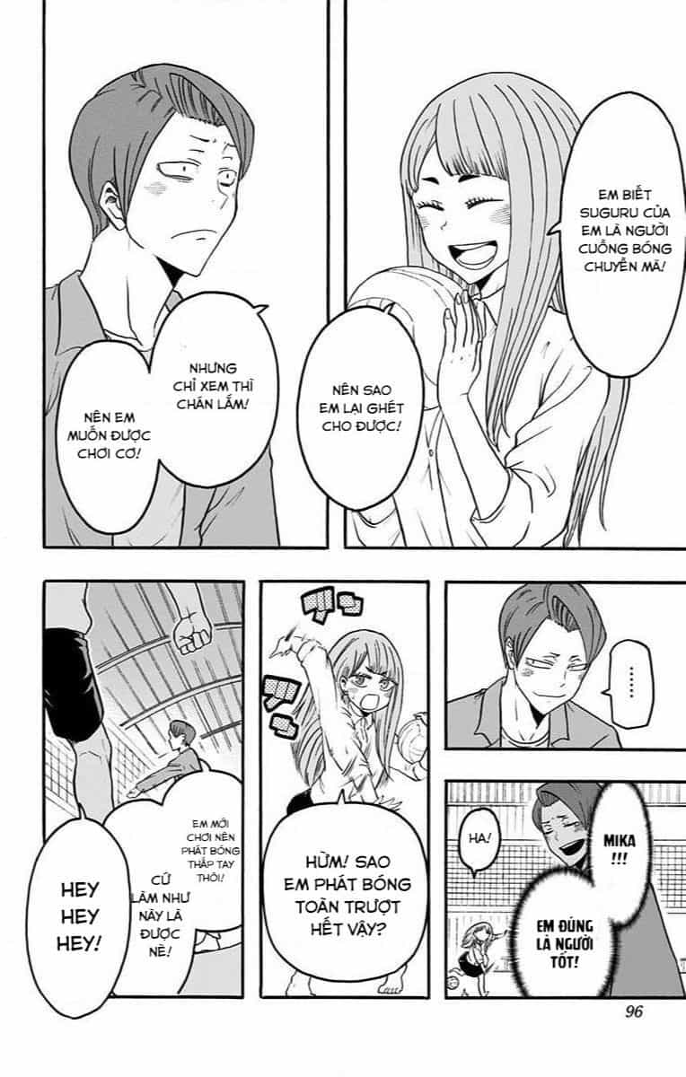 Haikyuu-Bu - Chuong 6 - ảnh 12