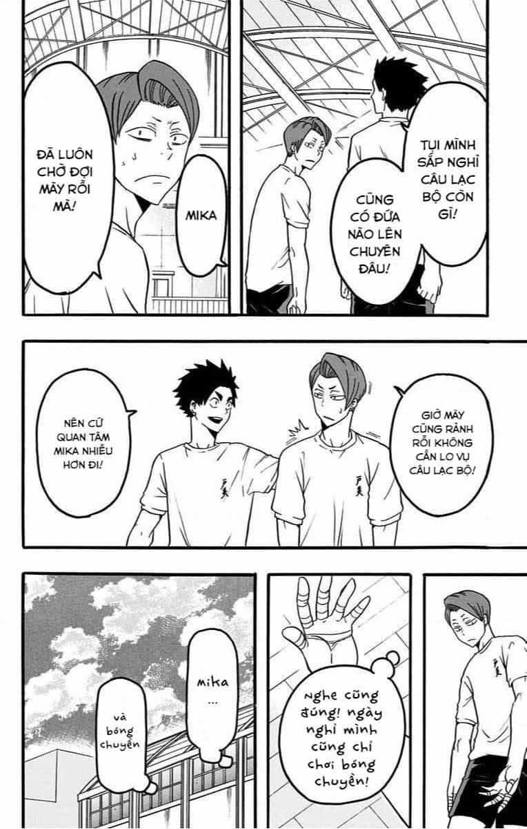 Haikyuu-Bu - Chuong 6 - ảnh 6