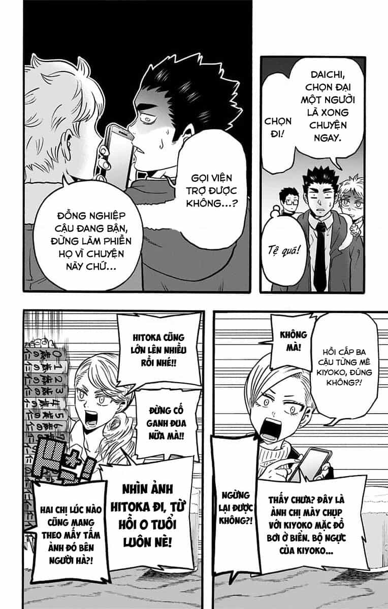 Haikyuu-Bu - Chương 58 - ảnh 10