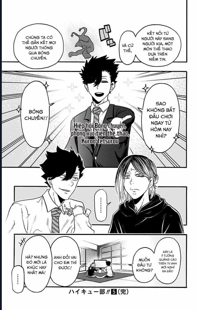 Haikyuu-Bu - Chương 60 - ảnh 10