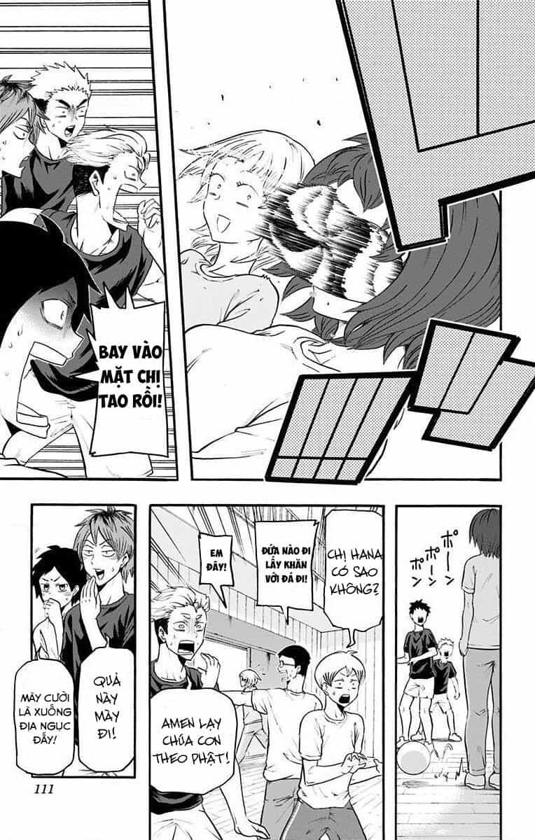 Haikyuu-Bu - Chuong 7 - ảnh 11