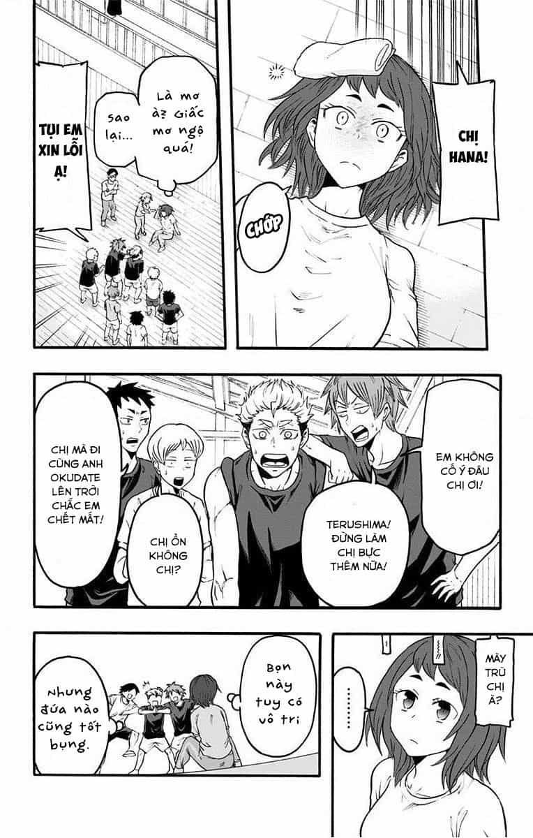 Haikyuu-Bu - Chuong 7 - ảnh 14
