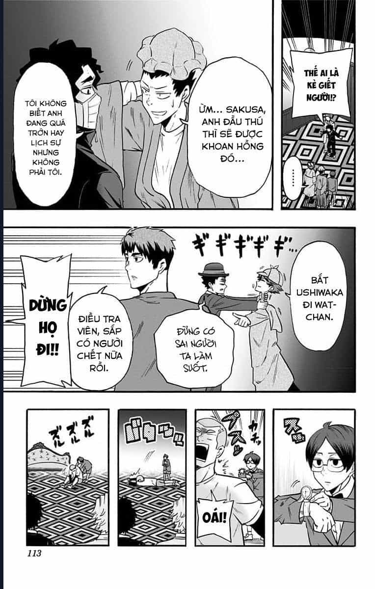 Haikyuu-Bu - Chương 68 - ảnh 12