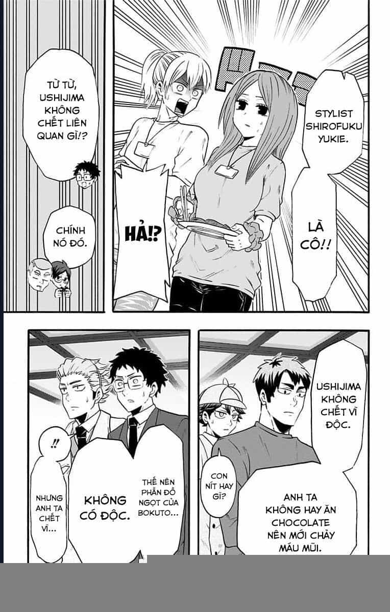 Haikyuu-Bu - Chương 68 - ảnh 14
