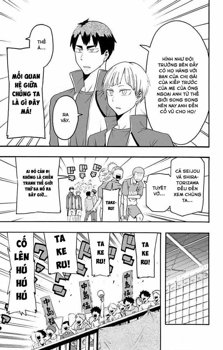 Haikyuu-Bu - Chuong 8 - ảnh 11