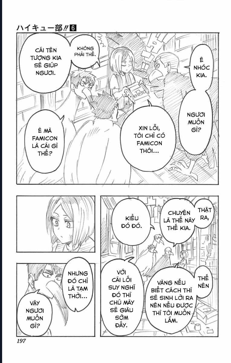 Haikyuu-Bu - Chương 73.5 - ảnh 5