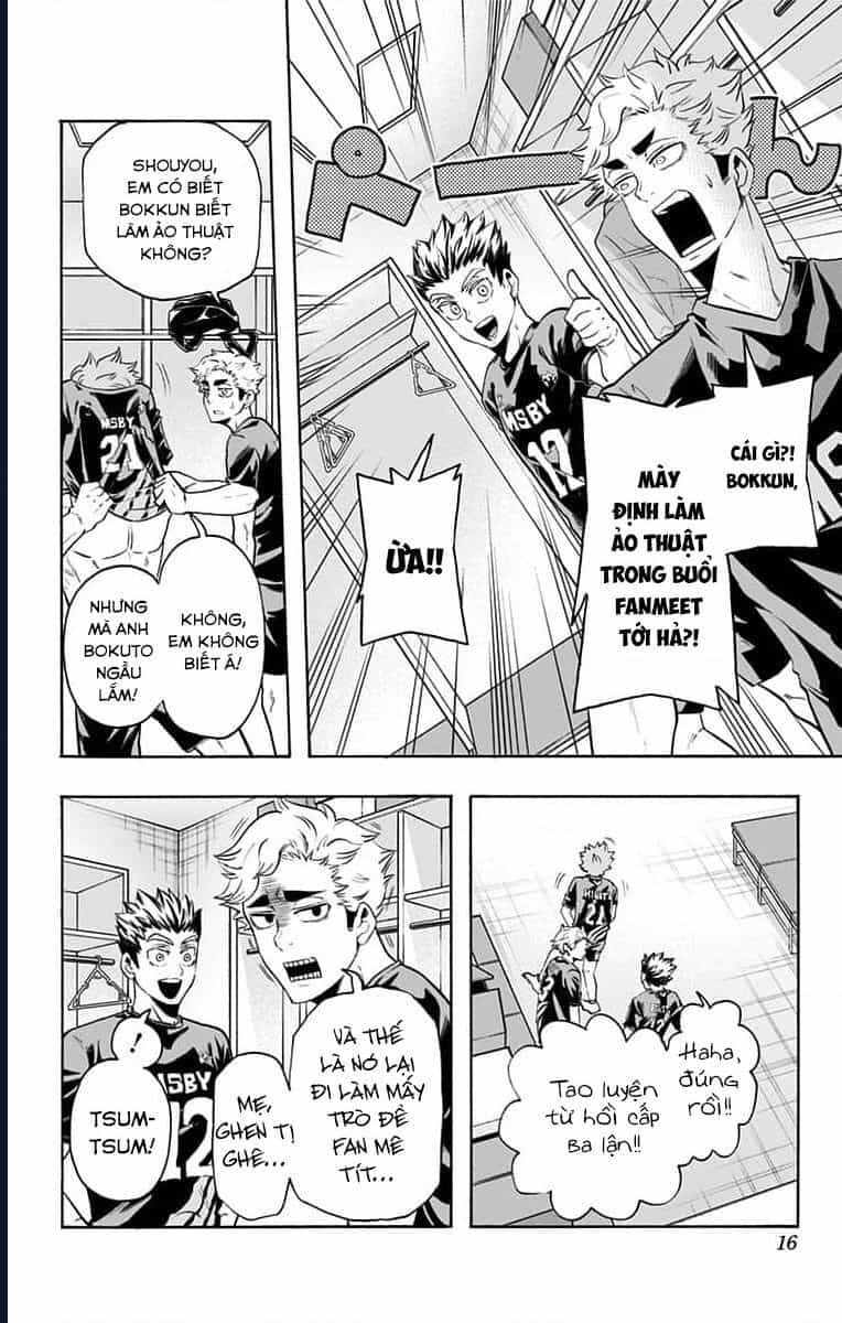 Haikyuu-Bu - Chương 74 - ảnh 15
