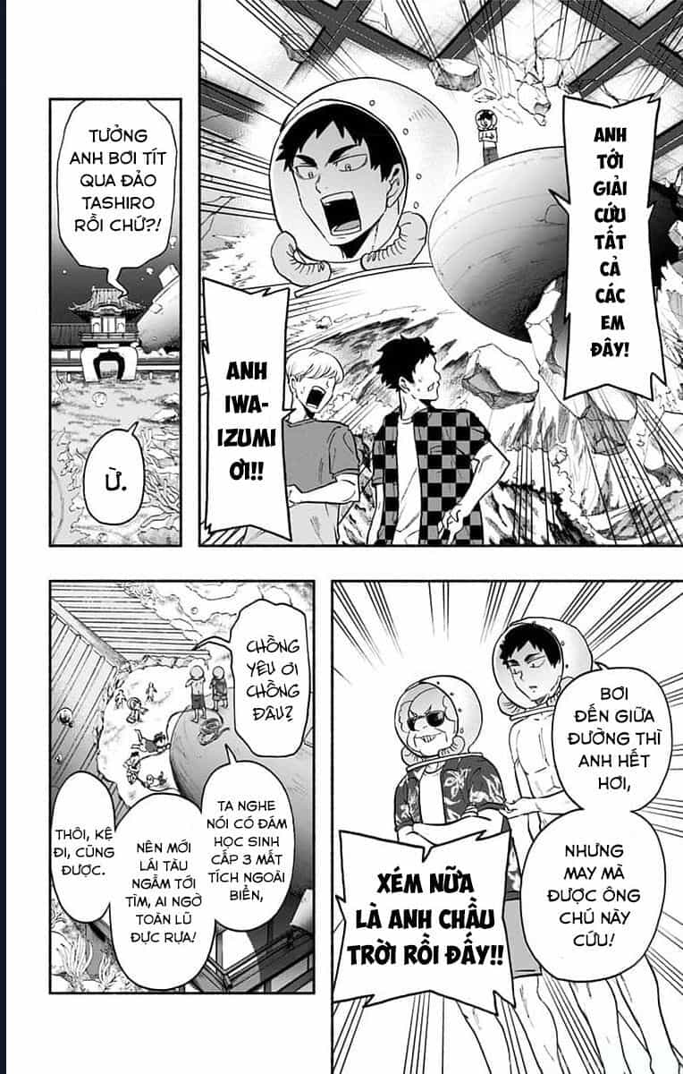 Haikyuu-Bu - Chương 75 - ảnh 12