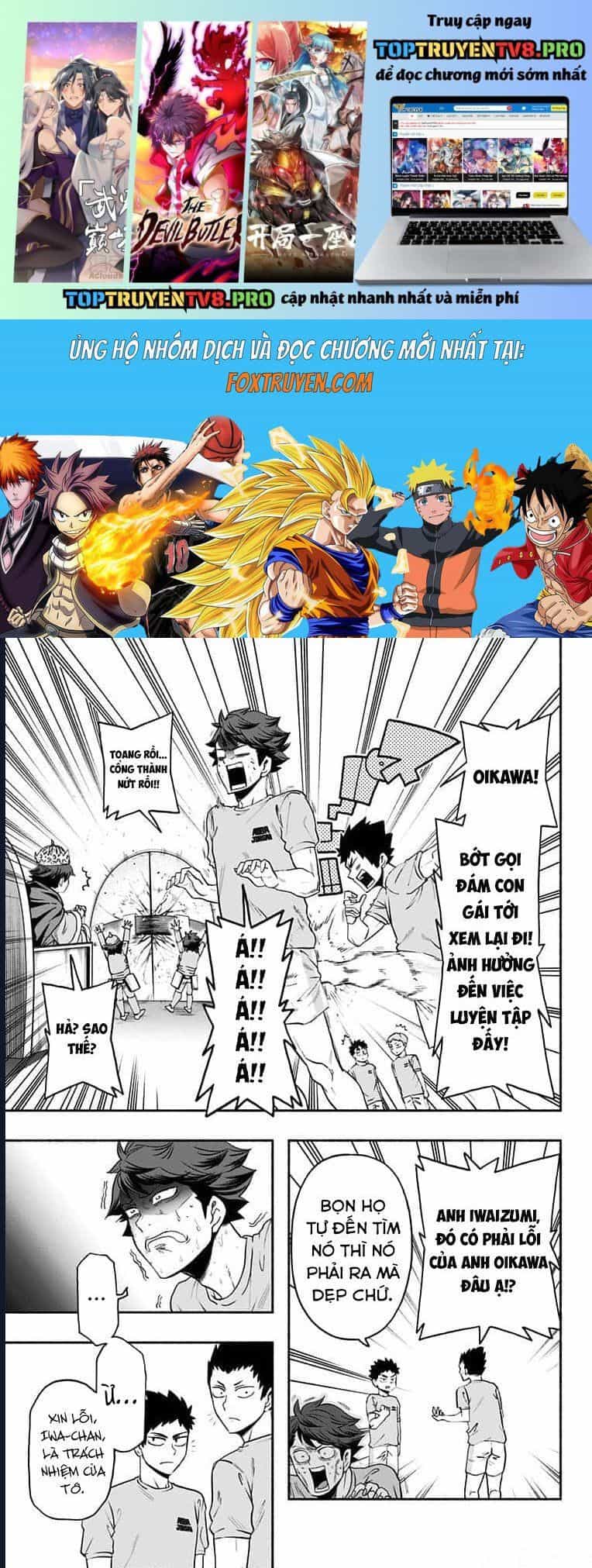 Haikyuu-Bu - Chương 81 - ảnh 2