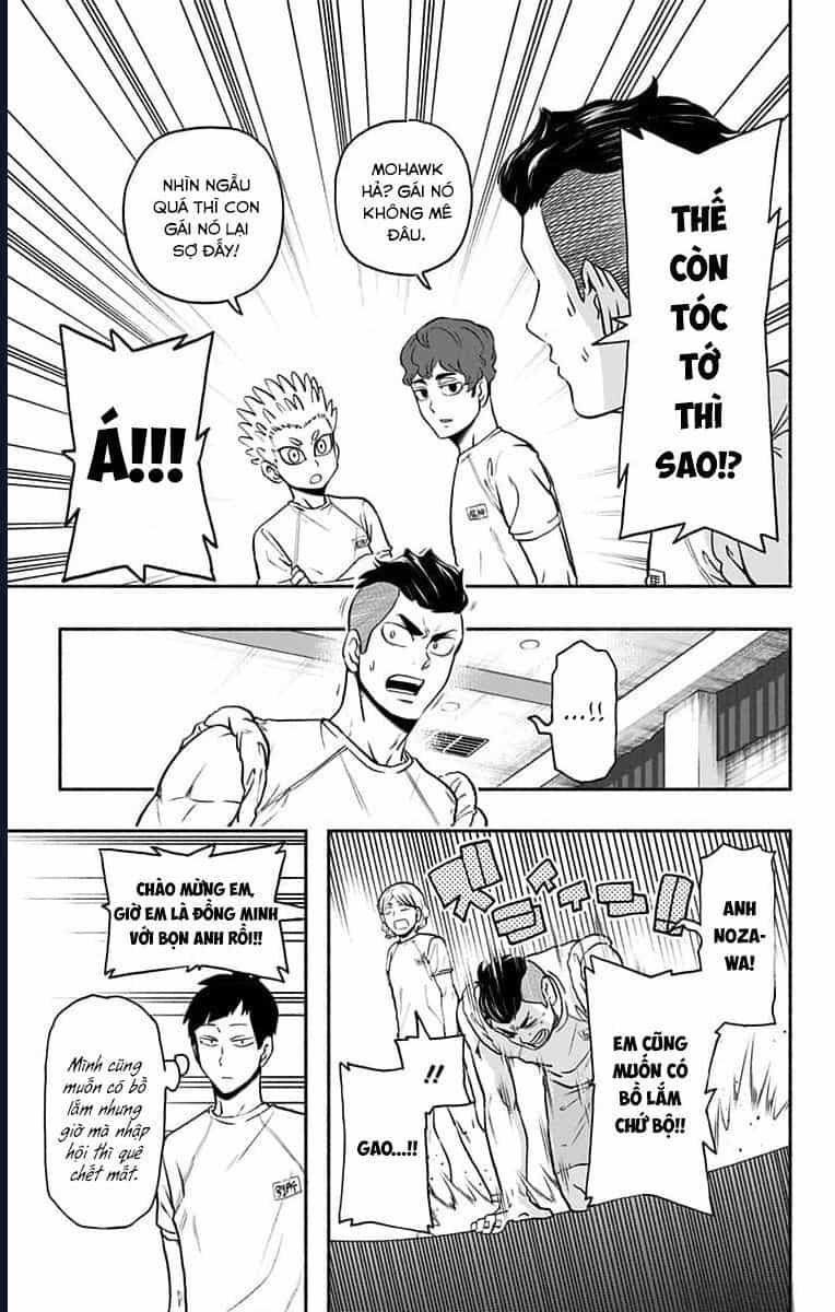 Haikyuu-Bu - Chương 85 - ảnh 12