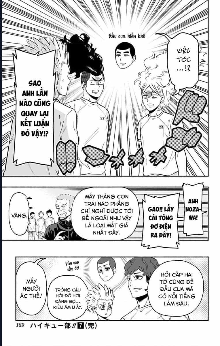 Haikyuu-Bu - Chương 85 - ảnh 16