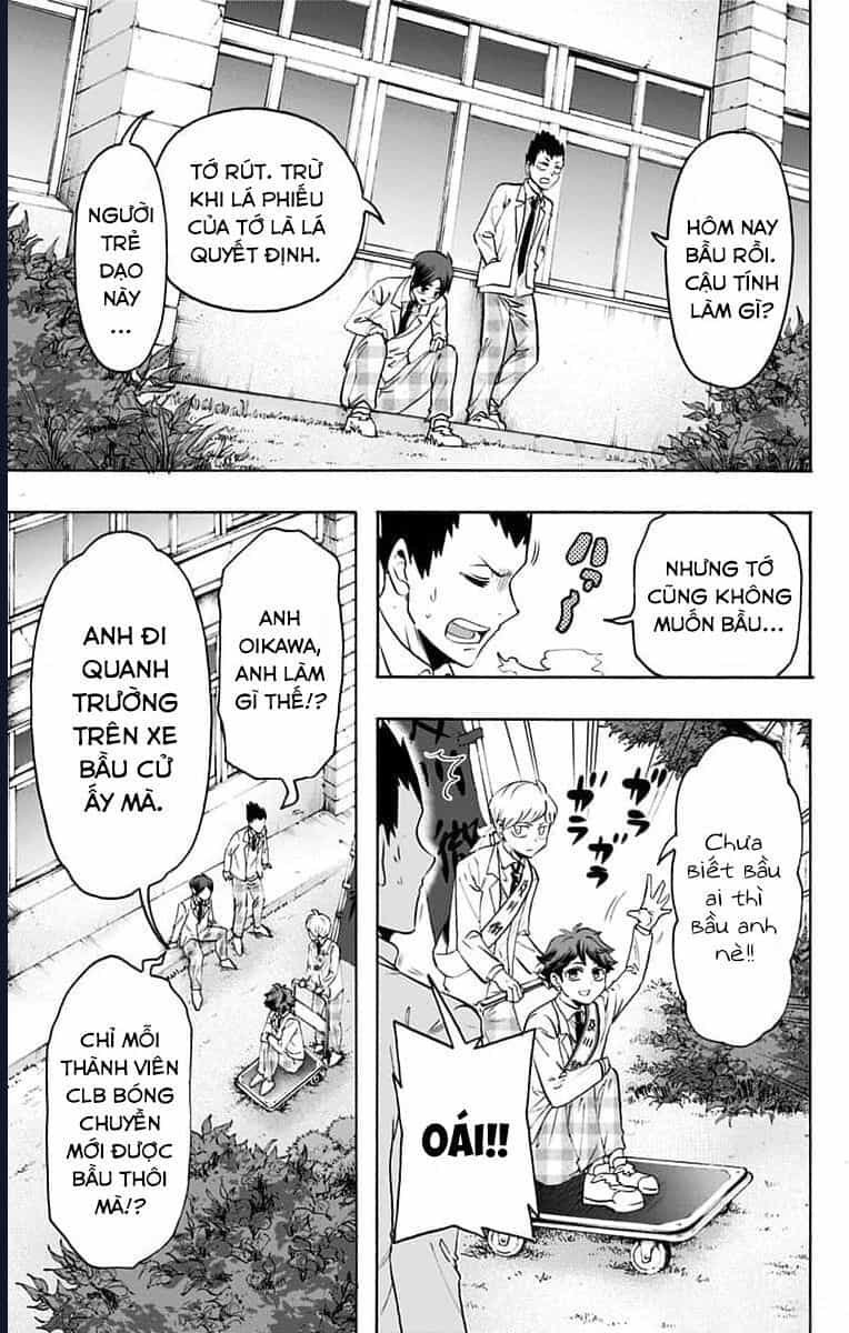 Haikyuu-Bu - Chương 87 - ảnh 11