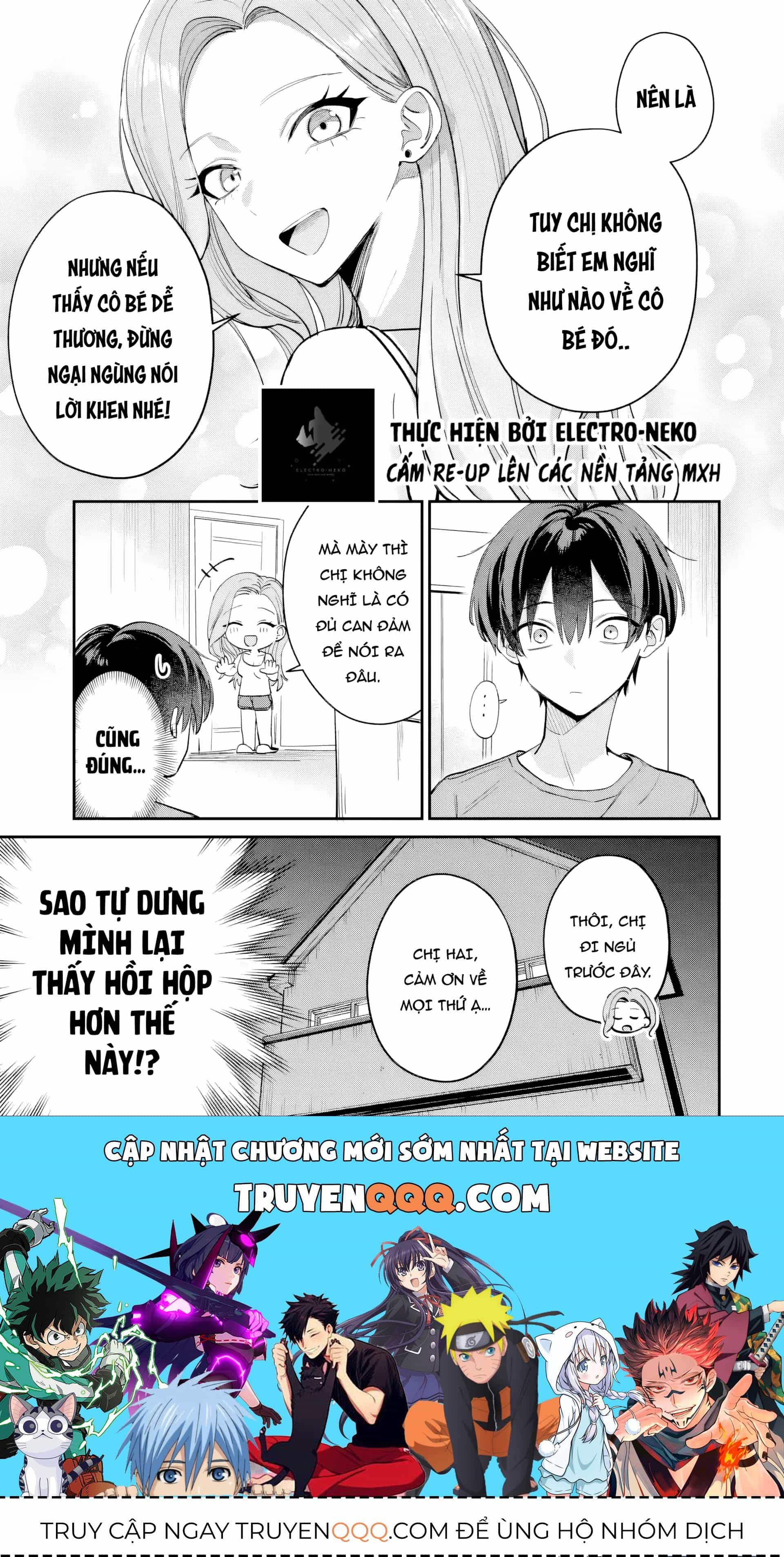 Haimiya-Senpai Vừa Đáng Sợ Lại Vừa Đáng Yêu! - Chương 9 - ảnh 19