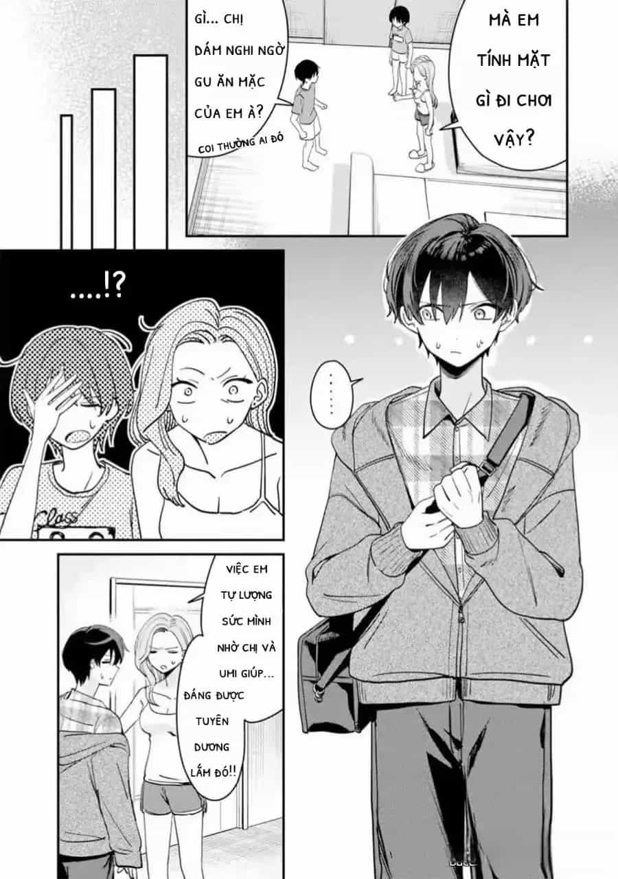 Haimiya-Senpai Vừa Đáng Sợ Lại Vừa Đáng Yêu! - Chương 9.5 - ảnh 4