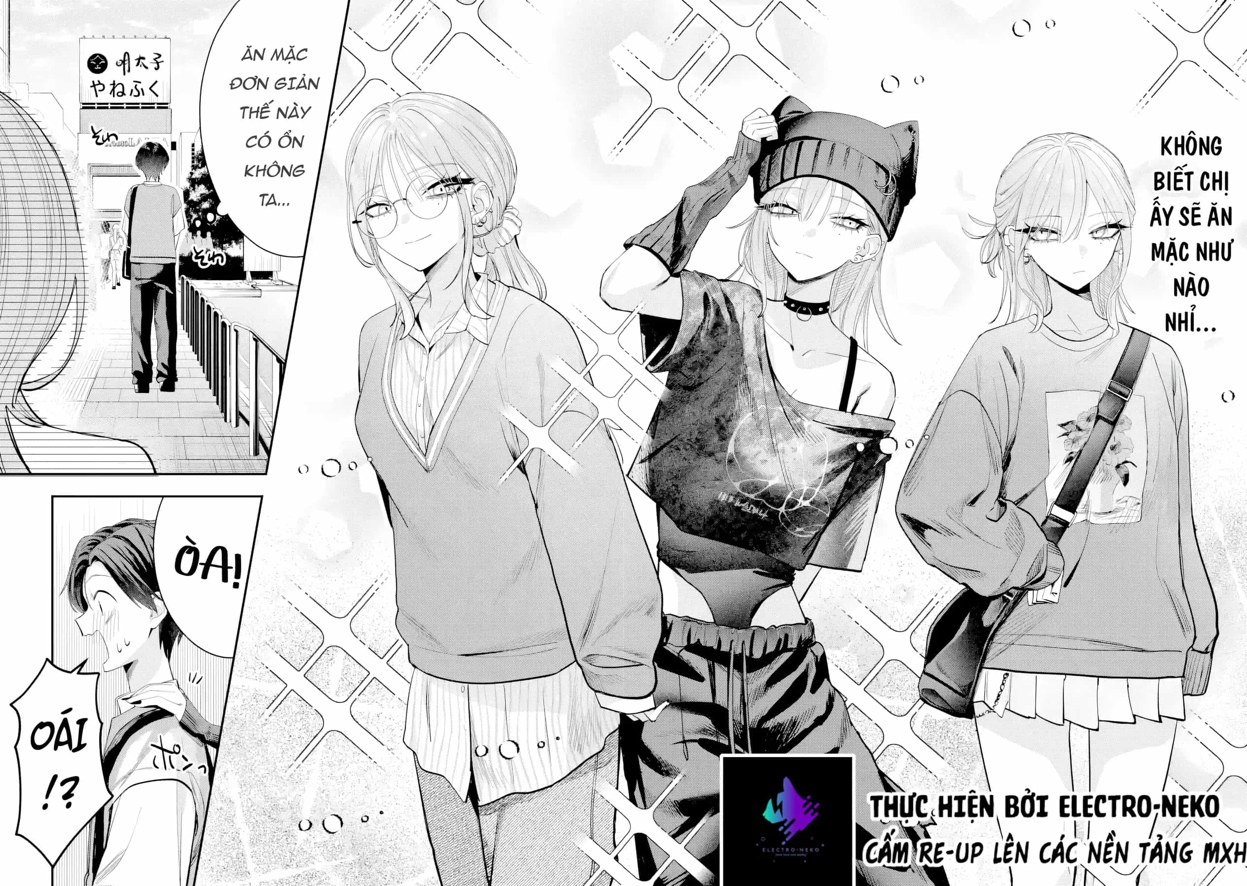Haimiya-Senpai Vừa Đáng Sợ Lại Vừa Đáng Yêu! - Chương 10 - ảnh 7