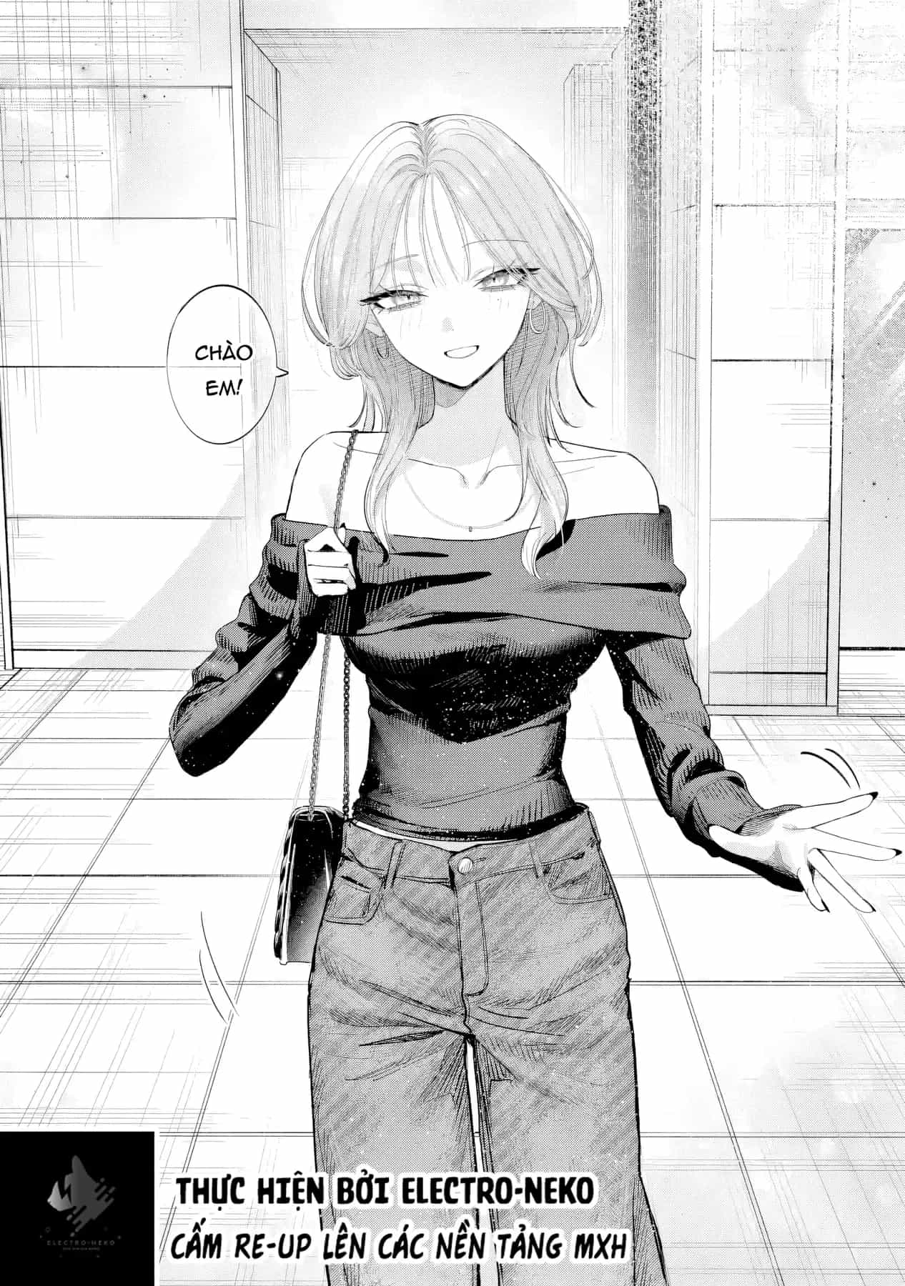 Haimiya-Senpai Vừa Đáng Sợ Lại Vừa Đáng Yêu! - Chương 10 - ảnh 8